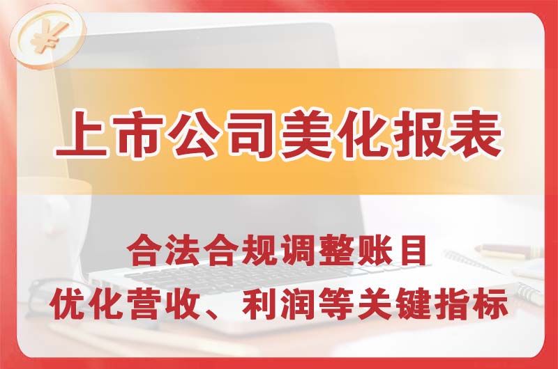 韶关上市公司美化报表